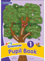 Jolly Grammar 1 Pupil Book (in print letters)