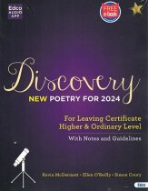 New Discovery 2024 Text & Portfolio Higher & Ordinary Level Leaving Certificate by Kevin McDermott & Ellen O'Reilly & Simon