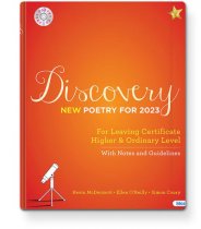 Discovery - New Poetry for 2023 - Higher & Ordinary Level - Textbook and Student Portfolio - Set