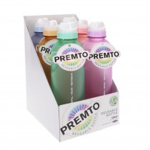 Premto Stealth Soft Touch Bottle 500ml - Premto Pastel 5 Asst.