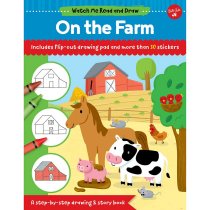 Watch Me Read & Draw: On the Farm