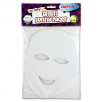 Crafty Bitz Pkt.15 Cutouts - Funny Faces