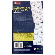 Ormond Pkt.27 Mathematical Flash Cards - Addition