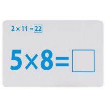Ormond Pkt.27 Mathematical Flash Cards - Multiplication