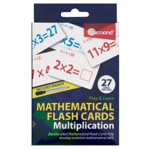 Ormond Pkt.27 Mathematical Flash Cards - Multiplication