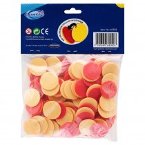 Clever Kidz Pkt.120 Two Colour Counters