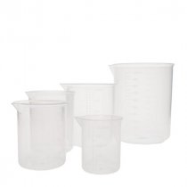 Clever Kidz 5pcs Metric Beakers