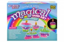 Glitter and Glow Magical Sand Art -GLOWS IN THE DARK