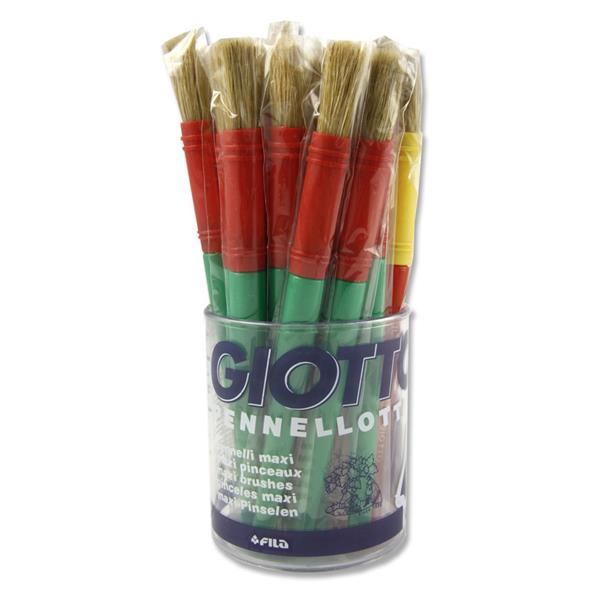 Giotto Bristle Paint Brush