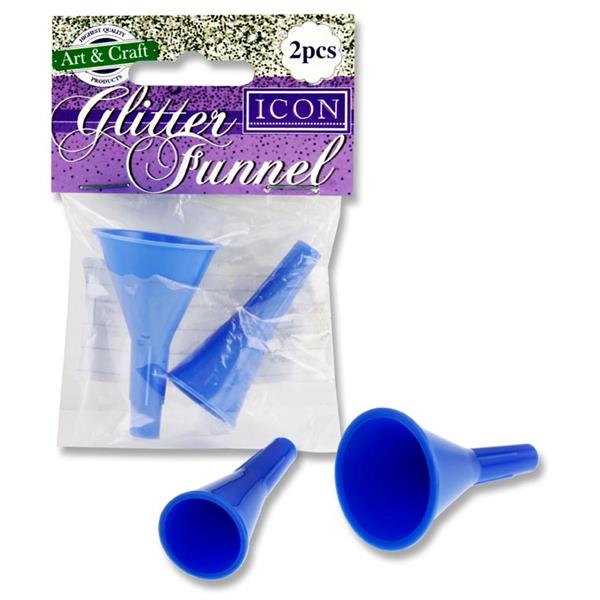 Icon Pkt.2 Glitter Funnels