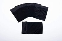 Tick it Discovery Bag- Soft Black Velvet Bags. Machine Washable (balls not incl)-Clearance