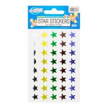 Crafty Bitz Pkt.200 Stickers - Stars