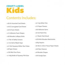 Craft Label Kids Giant Craft Bundle