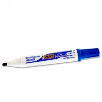 Bic Velleda Whiteboard Chisel Tip Marker - Blue