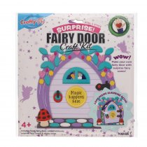 Crafty Bitz Fairy Door Craft Kit - 2 Asst.