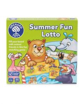 Orchard Toys Sumer Fun Lotto Mini Game