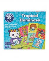 Orchard Toys Tropical Dominoes-Mini Game