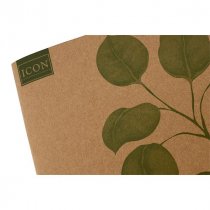 Icon Green A5 80pg 110gsm Kraft Sketch Book