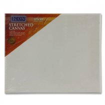 Icon Stretched Canvas 380gm2 - 12″x10″