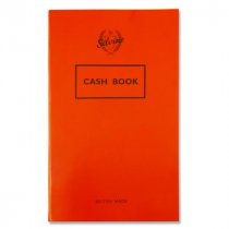 Silvine 72pg Soft Cover Cash Book