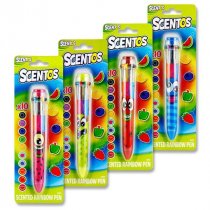 Scentos 10 Colour Scented Rainbow Pen