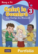 Caint is Comhrá 3 incl Portfolio Book