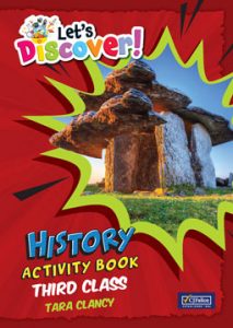 Let's Discover History 3rd Class Activity Book