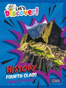Let's Discover4th class History Textbook Only