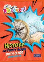 Let's Discover History 6th class Activity book