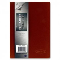 Premier A5 160pg Premier Metallics Notebook - 3 Asst