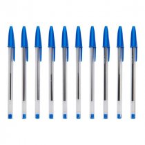 Bic Pkt.10 Cristal Pens-xtra smooth - Blue