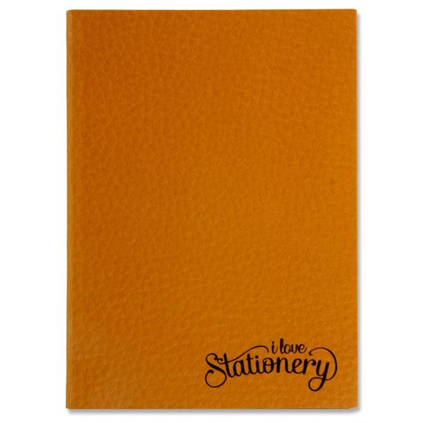 I Love Stationery A6 160pg Flexiback Notebook