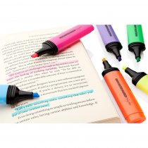 Pro:scribe Pkt.6 Highlighter Markers
