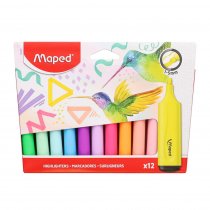 Maped Pkt.12 Highlighters