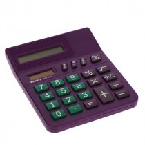 Texet Dual Powered Pocket Calculator
