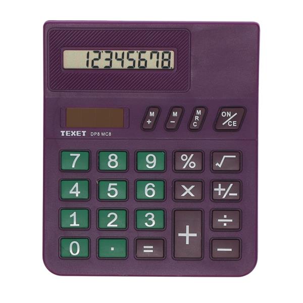 Texet Dual Powered Pocket Calculator
