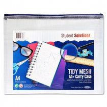 Student Solutions A4+ Tidy Mesh Carry File
