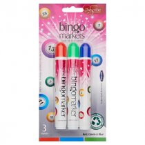 Pro:scribe Card 3 Asst. Color Bingo Markers