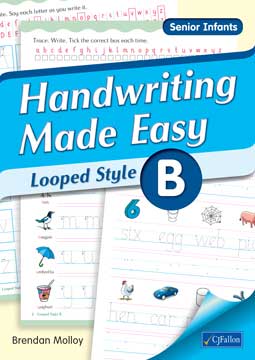 HANDWRITING MADE EASY – Looped Style