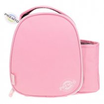 Pastel Lunch Bag - Pink Sherbert