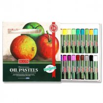 Icon Box 24 Professional Oil Pastels