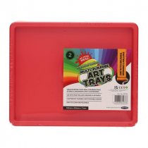 World Of Colour Pkt.2 Multi-purpose Art Trays