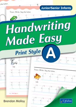 HANDWRITING MADE EASY – Print Style