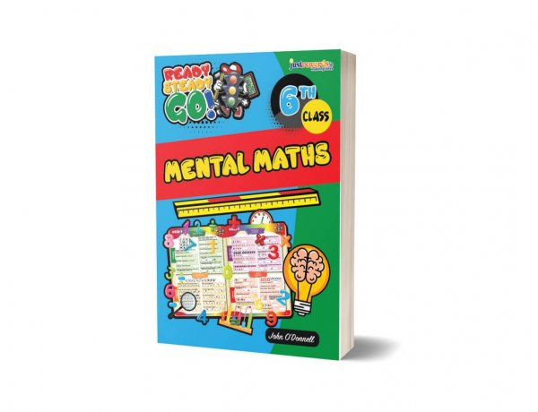 Ready Steady Go Mental Maths – 6th Class