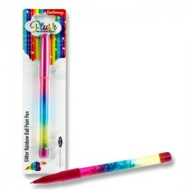 * Emotionery Glitter Rainbow Ballpoint Pen
