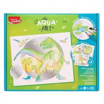 Aqua Art - Dinosaur