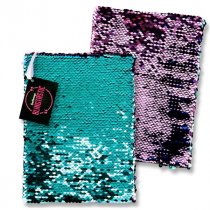* Emotionery Blingtastic A5 160pg Sequins Notebook - Mermaid Colour