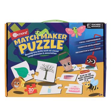 OrmondMatch Maker Puzzle