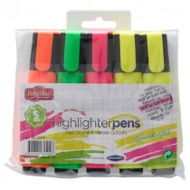 Proscribe Pkt.5 Highlighter Pens