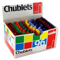 Scola Chublets (96) - Crayons